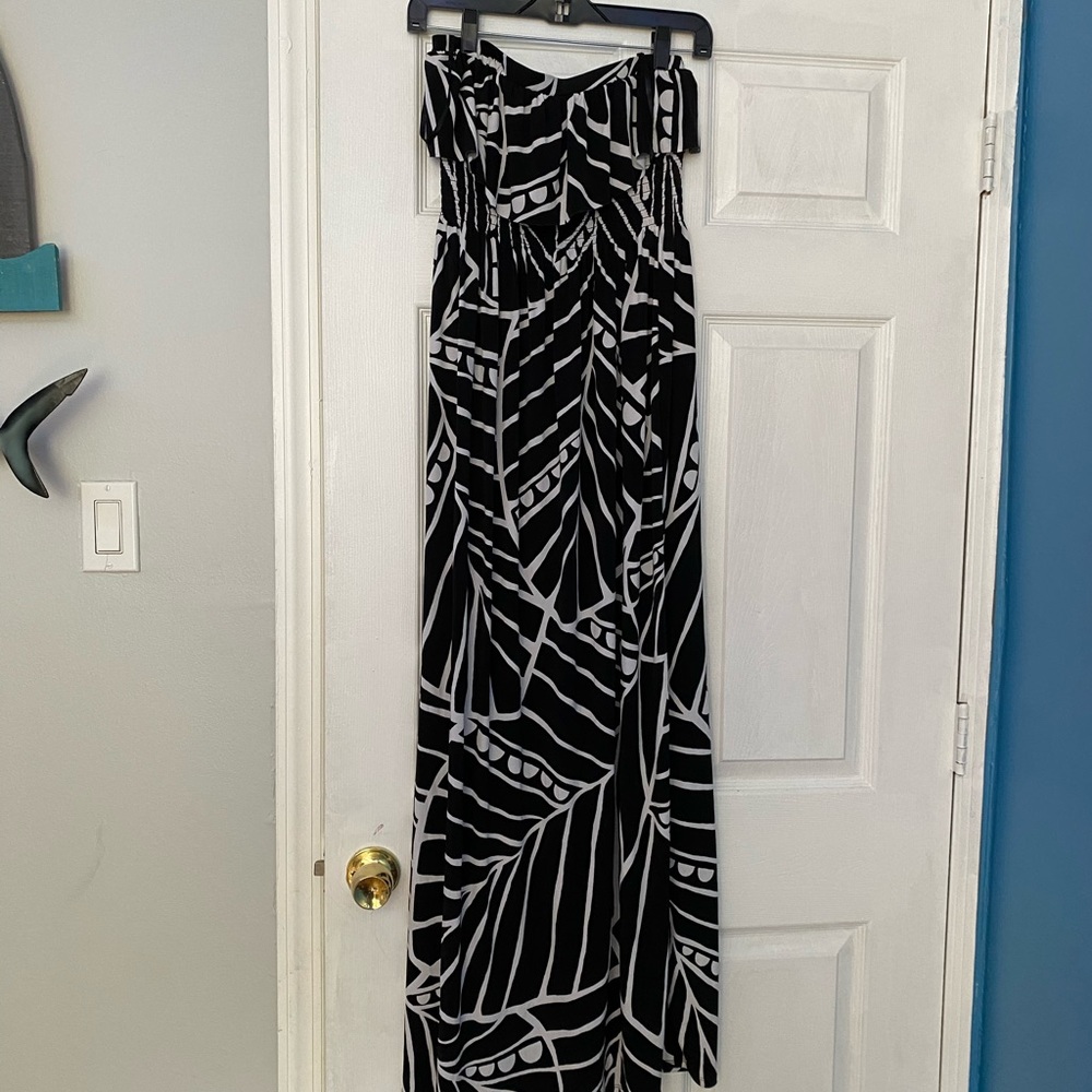 Strapless Maxi dress